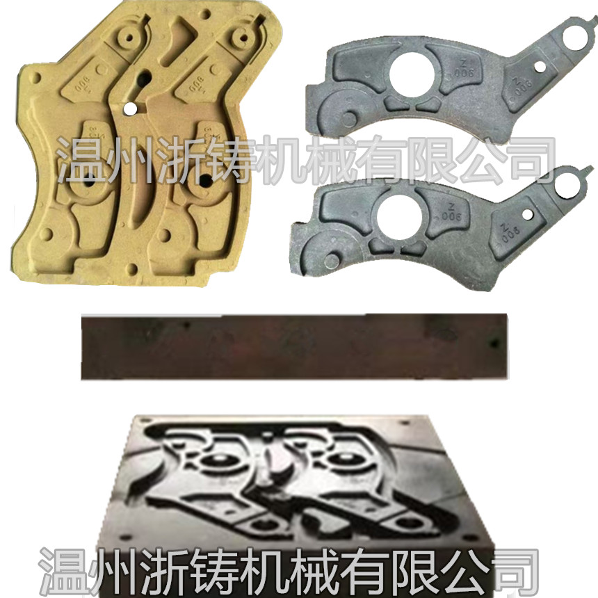 覆膜砂鑄造模具、各種鑄造模具